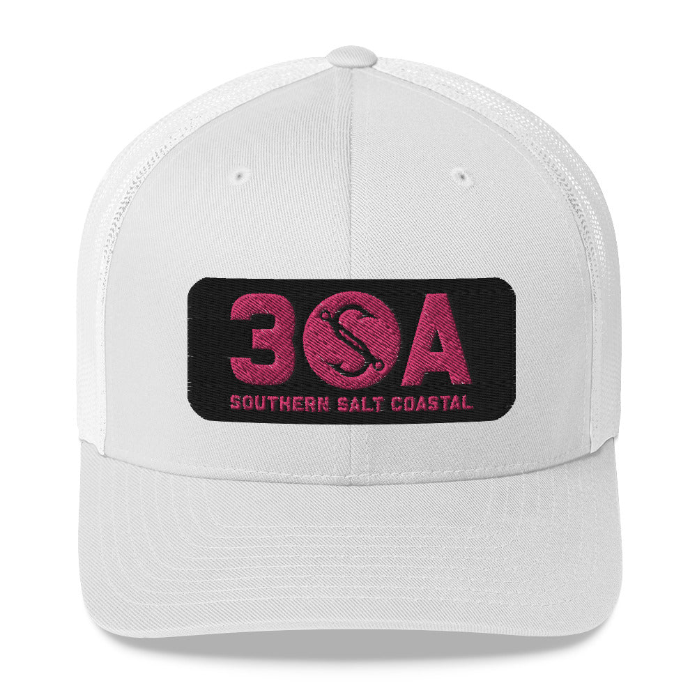 Southern Salt 30A - Mesh Snapback - Southern Salt Coastal Apparel