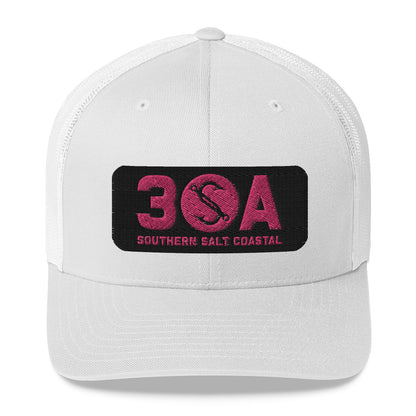 Southern Salt 30A - Mesh Snapback - Southern Salt Coastal Apparel