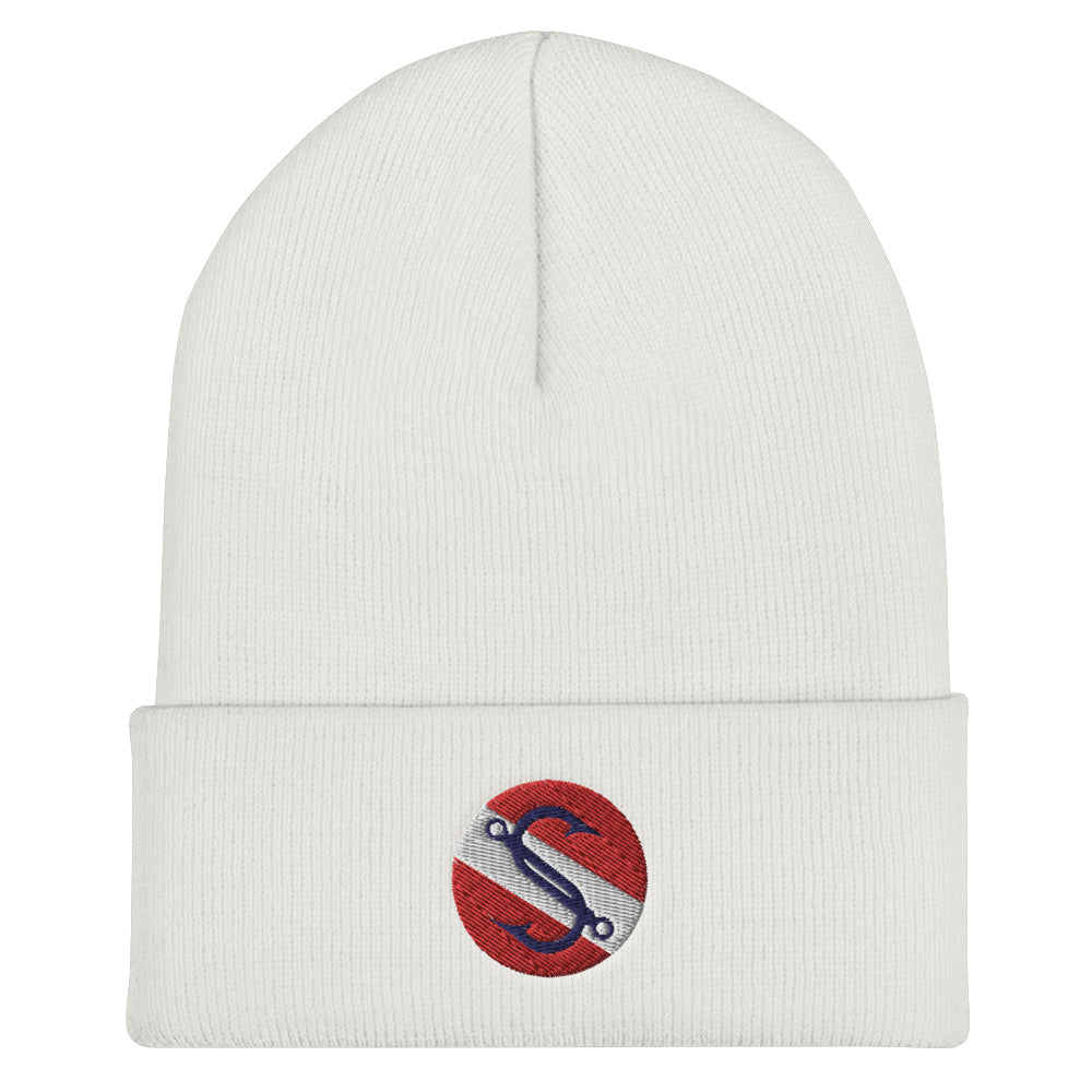 Southern Salt Scuba Seal - Cuffed Beanie - Southern Salt Coastal Apparel