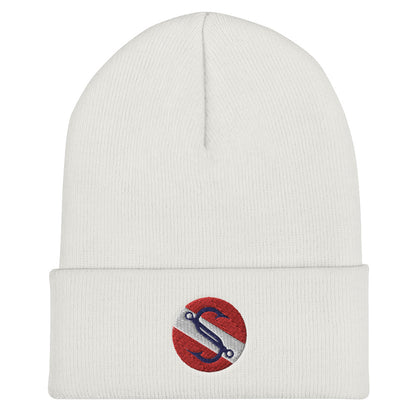 Southern Salt Scuba Seal - Cuffed Beanie - Southern Salt Coastal Apparel