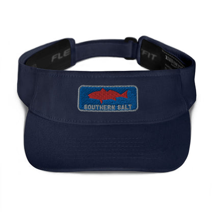 Southern Salt Redfish Patch - Visor - Southern Salt Coastal Apparel