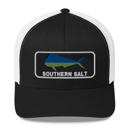 Southern Salt Mahi Monday Patch - Mesh Snapback - Southern Salt Coastal Apparel