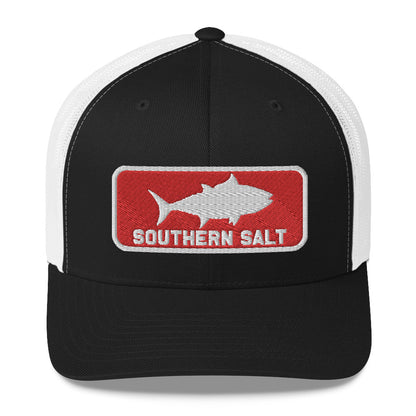 Southern Salt Big Tuna Patch - Mesh Snapback - Southern Salt Coastal Apparel