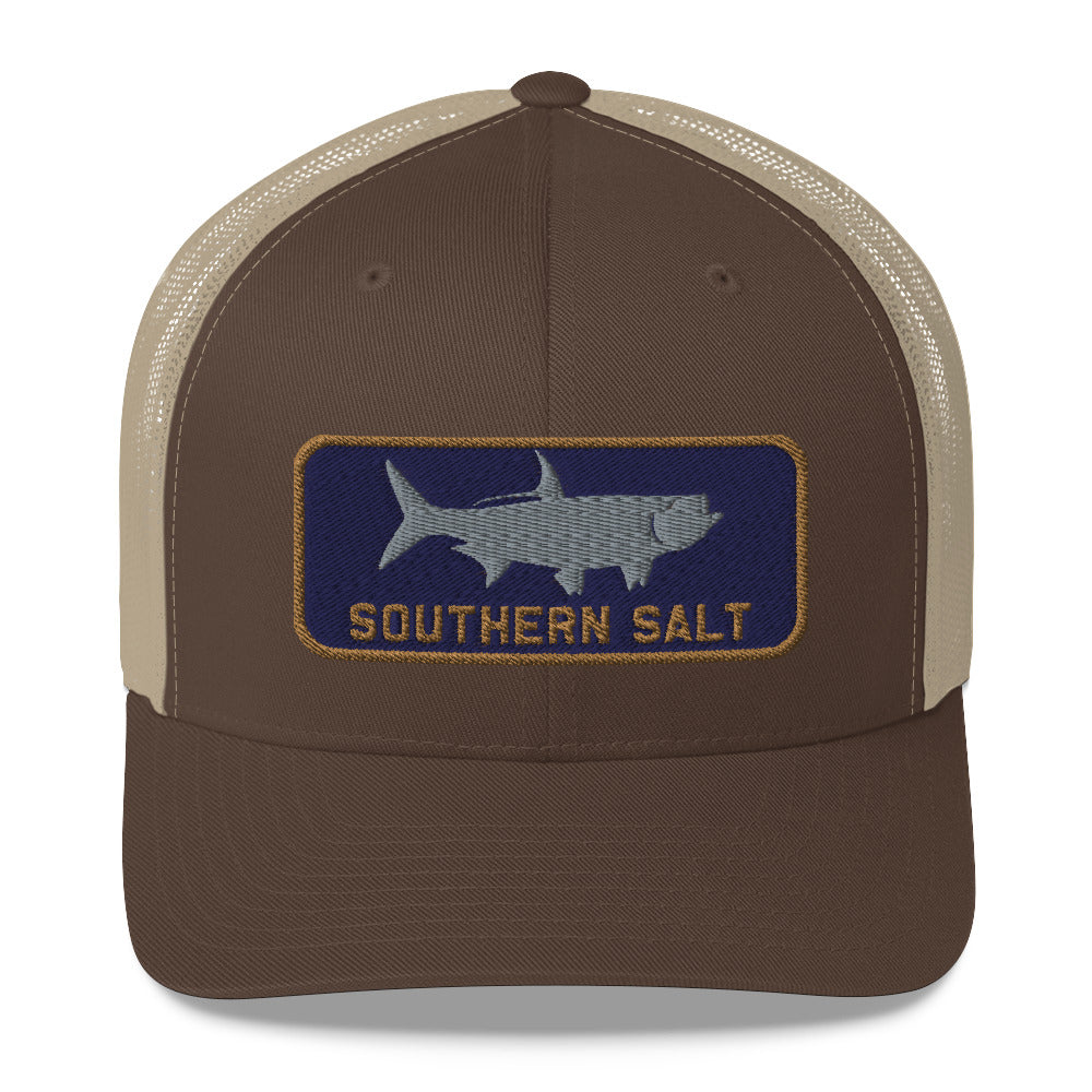 Southern Salt Silver King - Mesh Snapback - Southern Salt Coastal Apparel