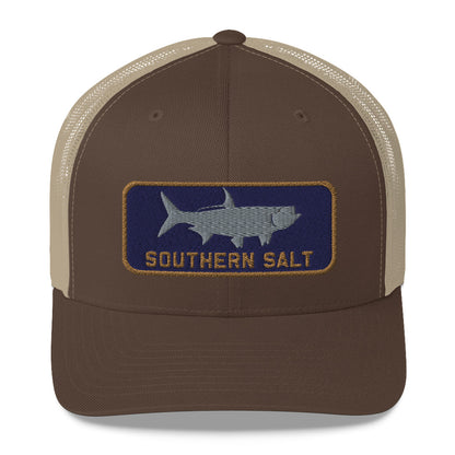 Southern Salt Silver King - Mesh Snapback - Southern Salt Coastal Apparel