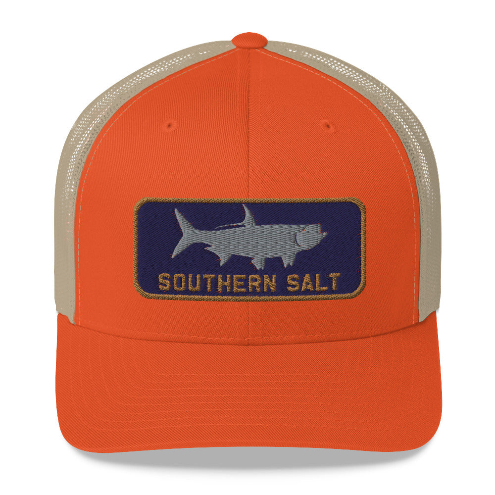 Southern Salt Silver King - Mesh Snapback - Southern Salt Coastal Apparel