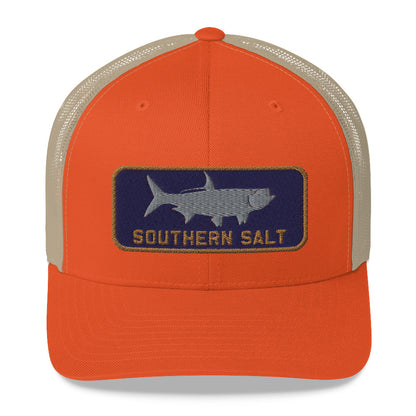 Southern Salt Silver King - Mesh Snapback - Southern Salt Coastal Apparel