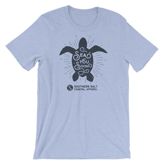 Southern Salt Sea Turtle – Classic Fit Tee - Southern Salt Coastal Apparel