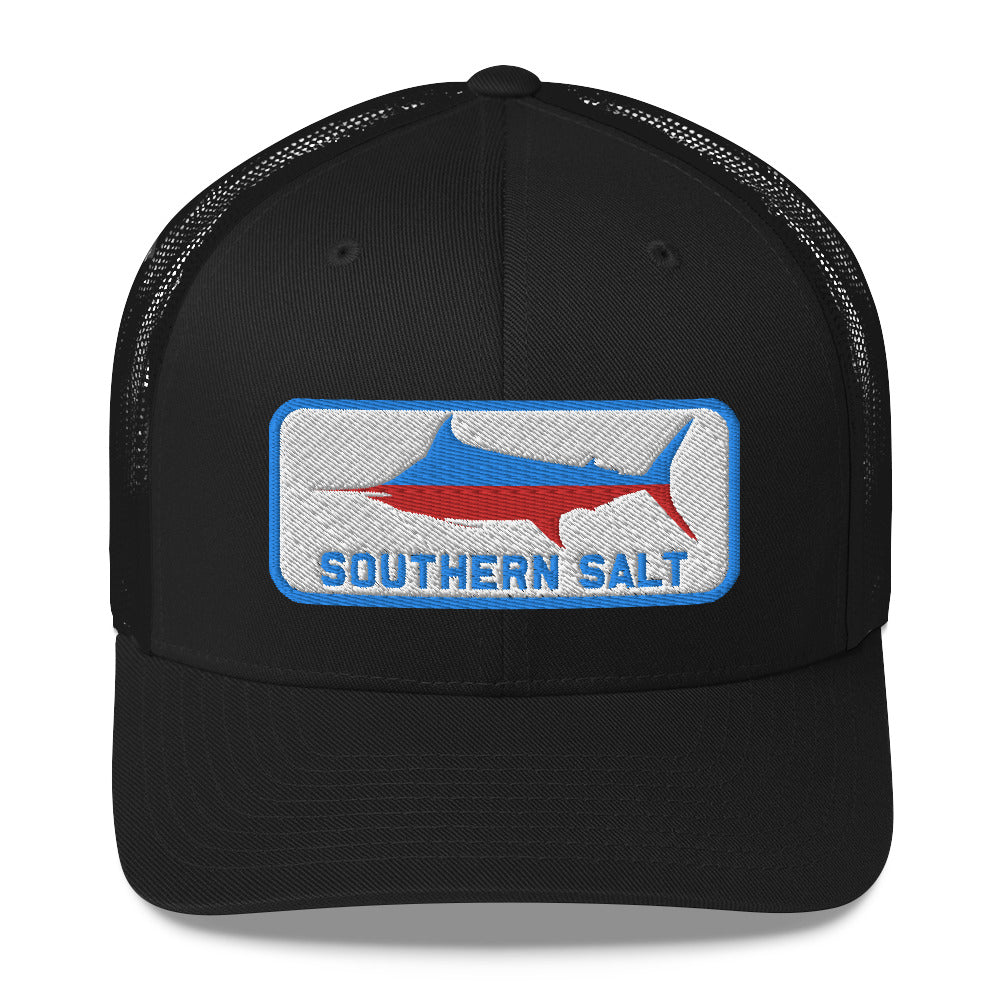 Southern Salt Trophy Catch Patch - Mesh Snapback - Southern Salt Coastal Apparel