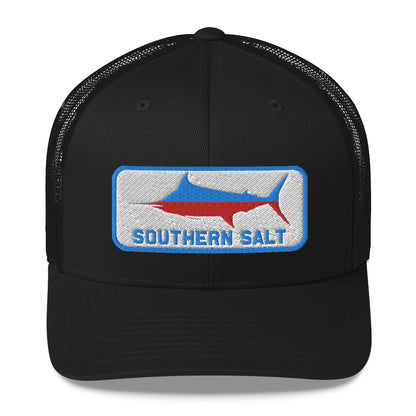 Southern Salt Trophy Catch Patch - Mesh Snapback - Southern Salt Coastal Apparel