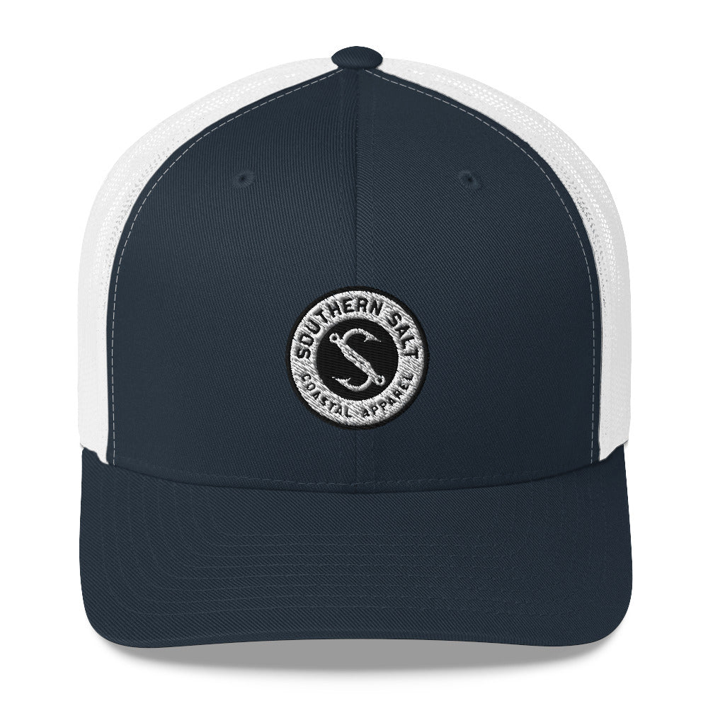 Southern Salt Vibe – Mesh Snapback - Southern Salt Coastal Apparel