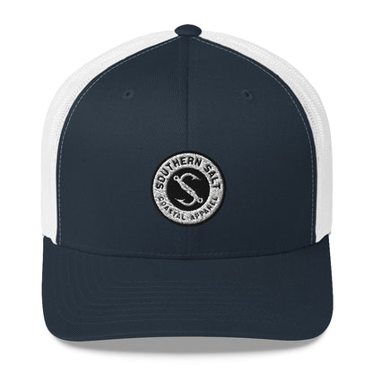Southern Salt Vibe – Mesh Snapback - Southern Salt Coastal Apparel