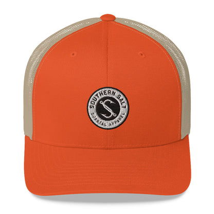 Southern Salt Vibe – Mesh Snapback - Southern Salt Coastal Apparel