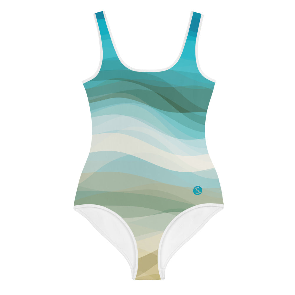Southern Salt Beach Vibes - Youth Swimsuit - Southern Salt Coastal Apparel