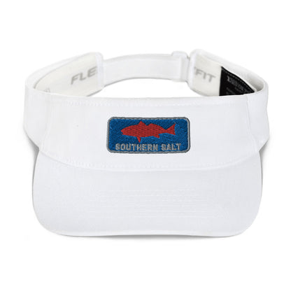 Southern Salt Redfish Patch - Visor - Southern Salt Coastal Apparel