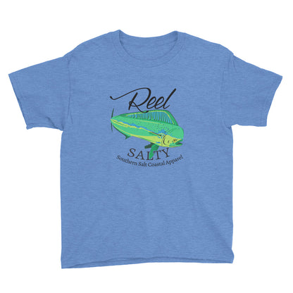 Southern Salt Reel Salty - Youth Short Sleeve T-Shirt - Southern Salt Coastal Apparel