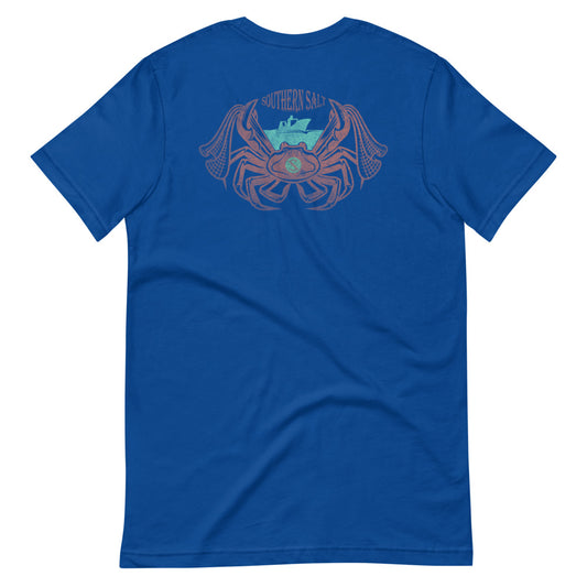 Southern Salt USS Crab - Classic Fit Tee - Southern Salt Coastal Apparel